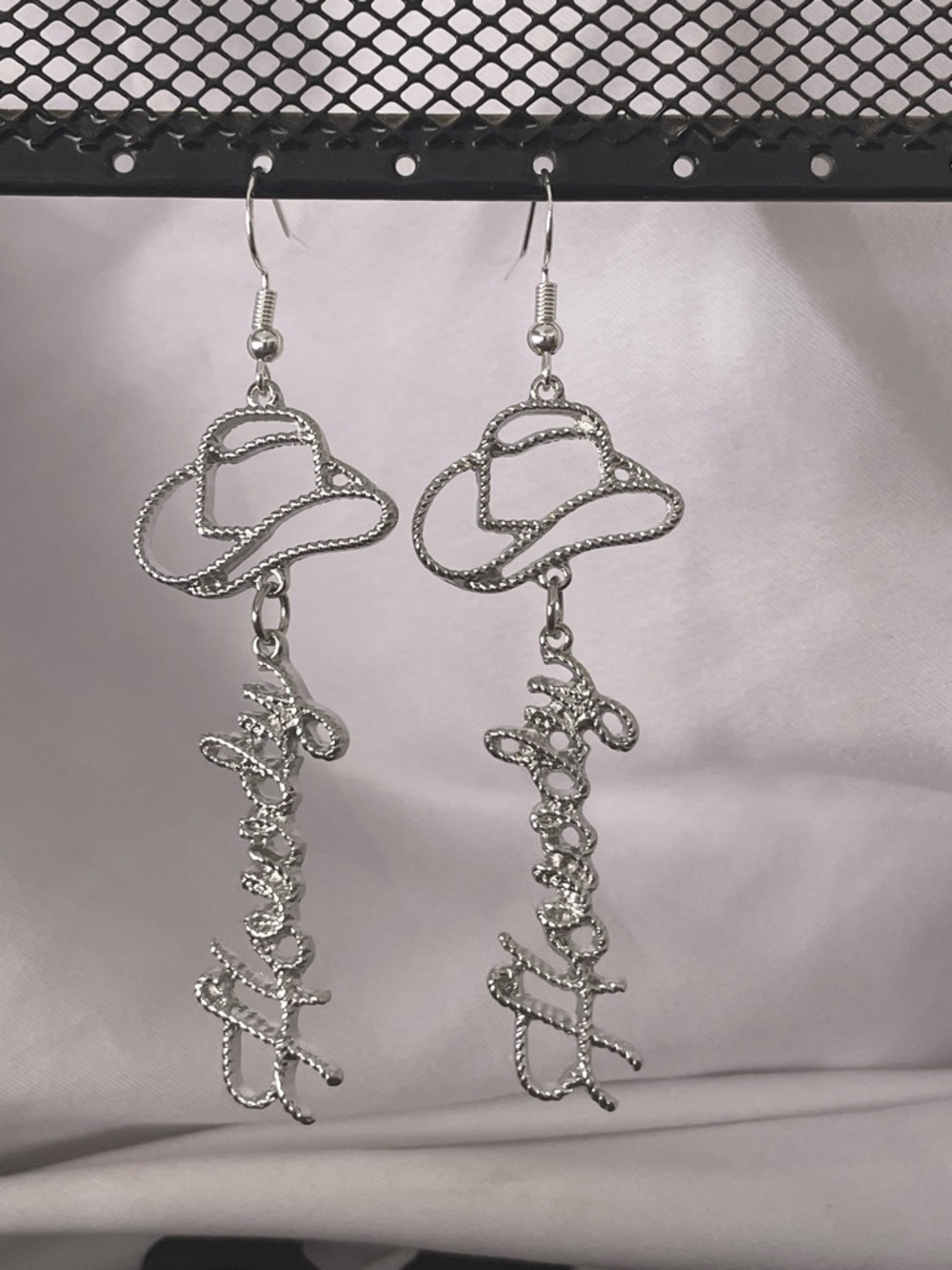 Howdy Cowboy Earrings